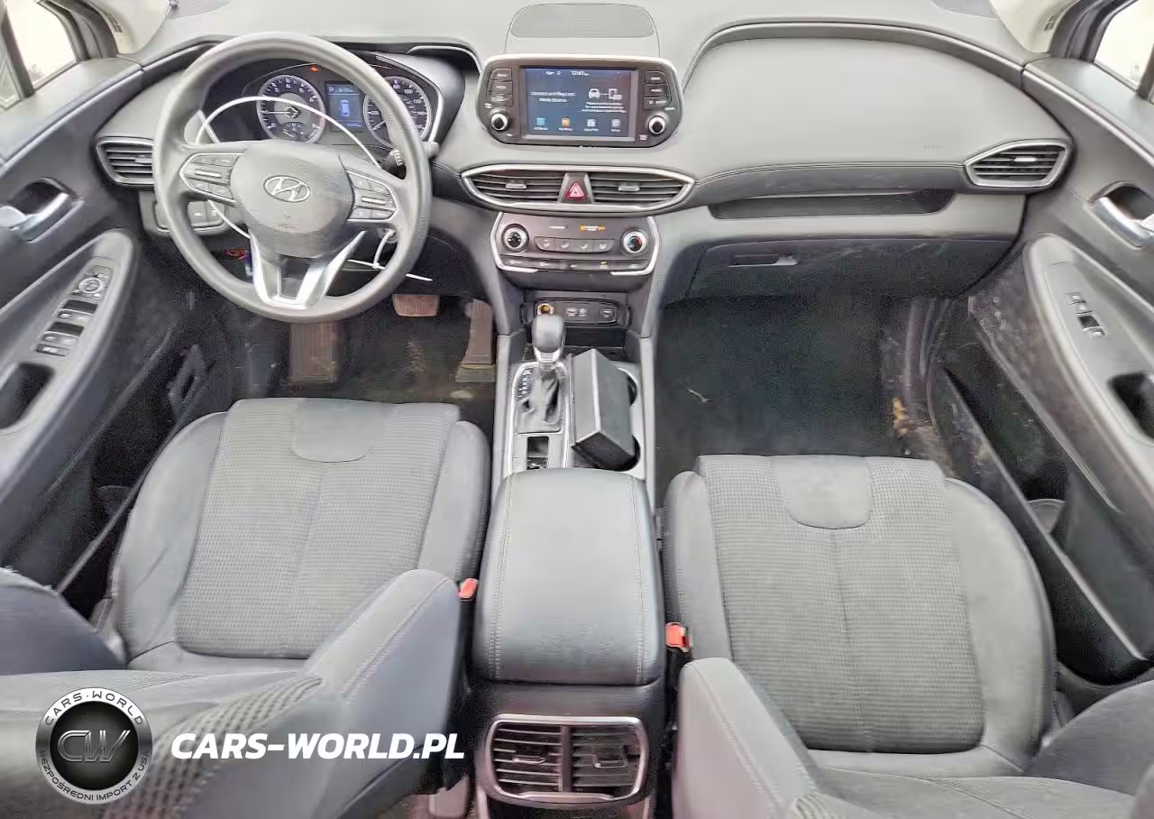 2019 Hyundai Santa Fe Se 2.4L VIN:5NMS23AD1KH083723 - 8