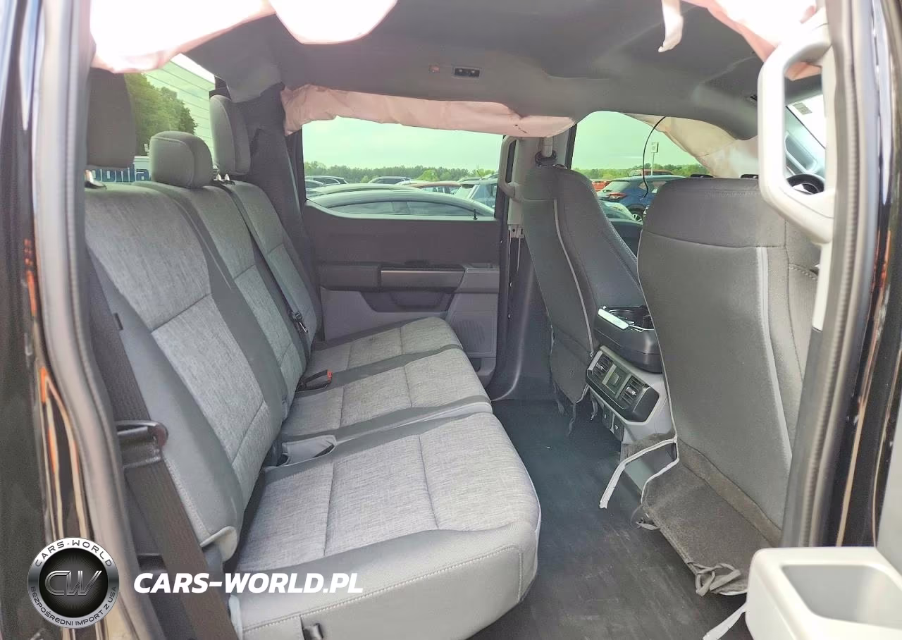 2023 Ford F150 Supercrew VIN:1FTFW1ED9PFC27155 - 10