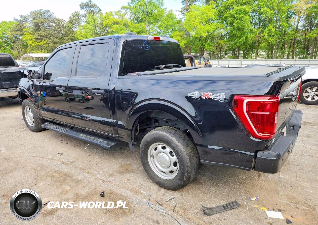 2023 Ford F150 Supercrew VIN:1FTFW1ED9PFC27155 - 2