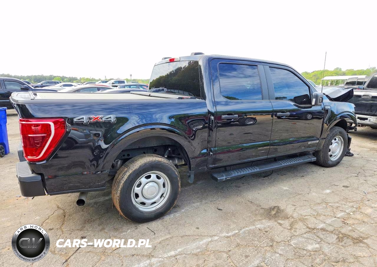 2023 Ford F150 Supercrew VIN:1FTFW1ED9PFC27155 - 3