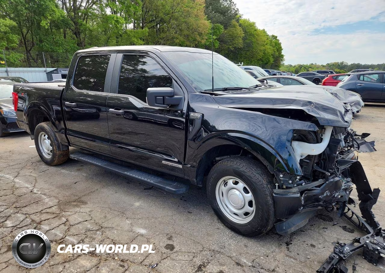 2023 Ford F150 Supercrew VIN:1FTFW1ED9PFC27155 - 4