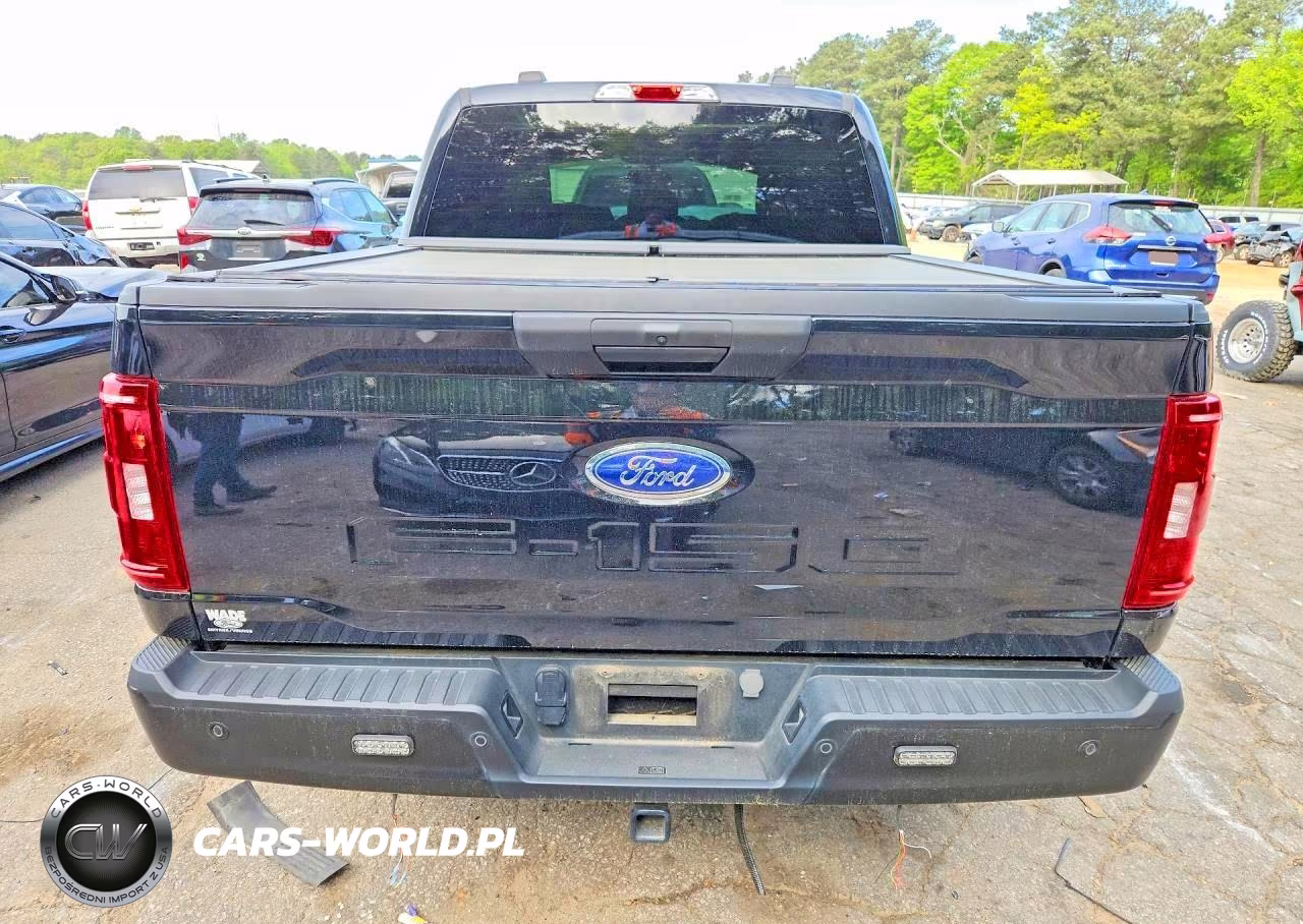 2023 Ford F150 Supercrew VIN:1FTFW1ED9PFC27155 - 6