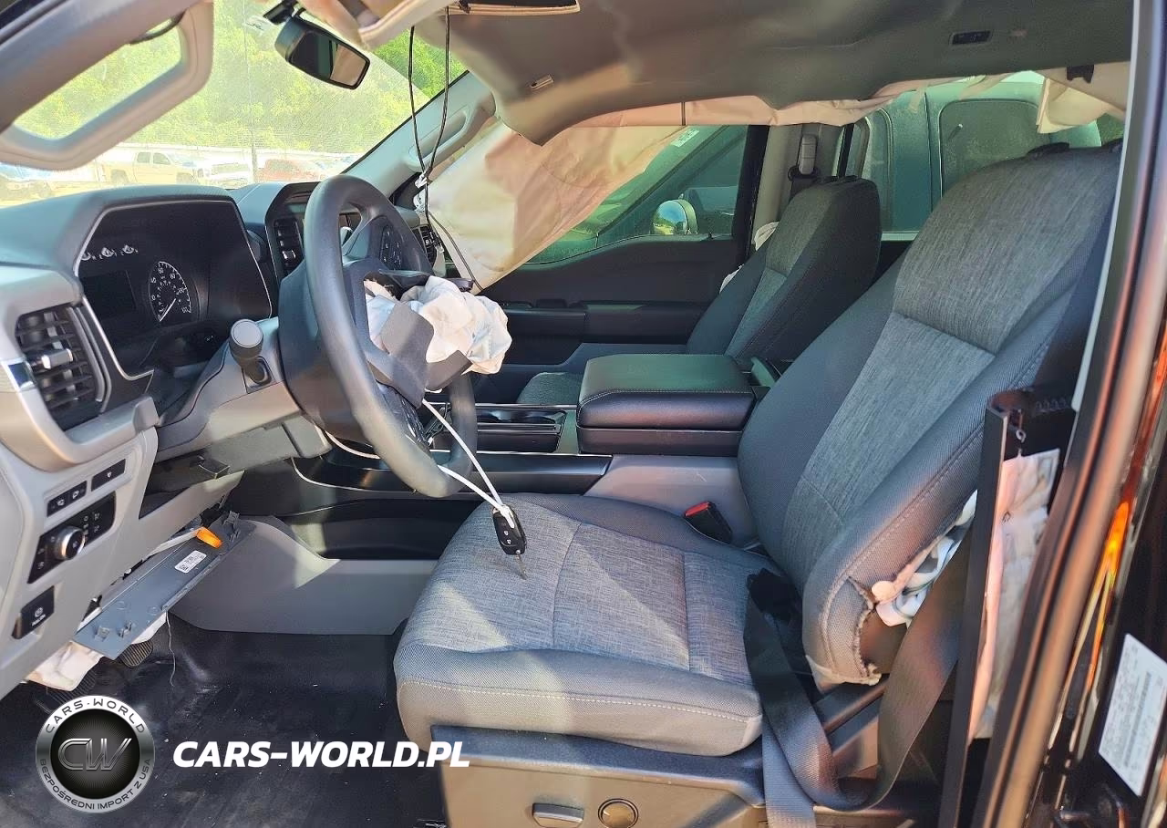 2023 Ford F150 Supercrew VIN:1FTFW1ED9PFC27155 - 7