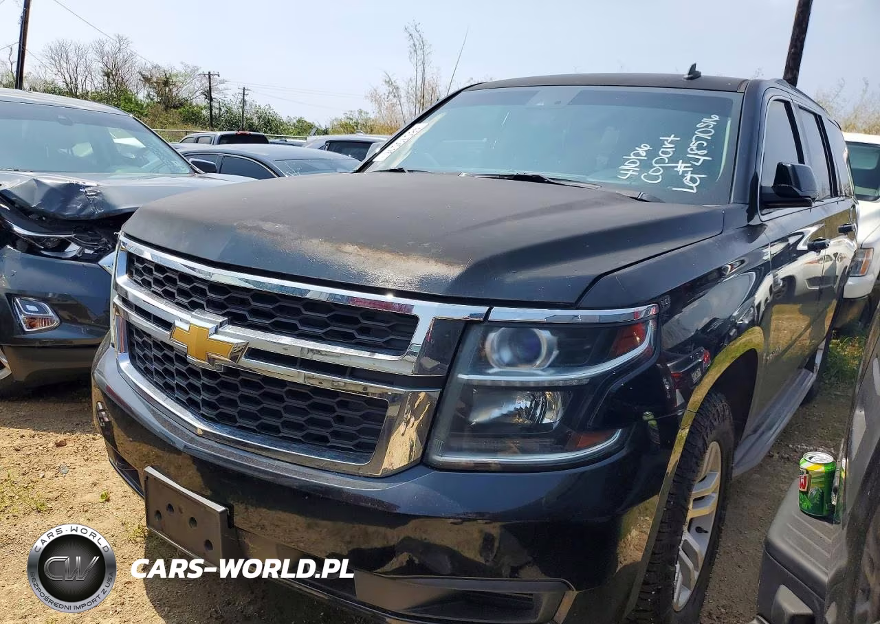2015 Chevrolet Tahoe C1500 Ls