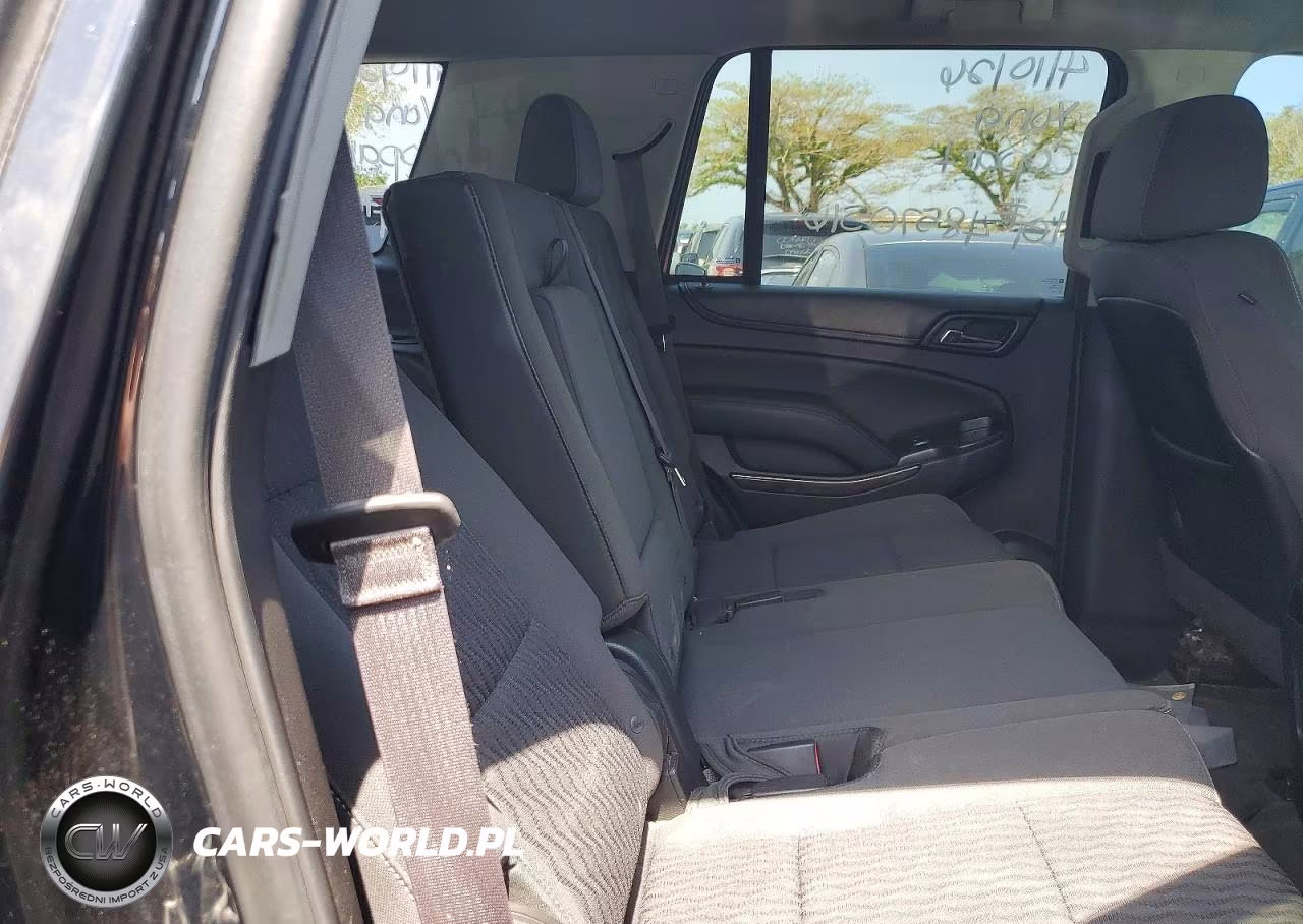 2015 Chevrolet Tahoe C1500 Ls VIN:1GNSCAKC6FR184899 - 11