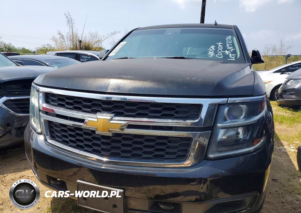 2015 Chevrolet Tahoe C1500 Ls VIN:1GNSCAKC6FR184899 - 5