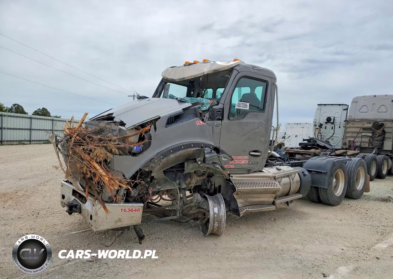 2025 Kenworth T880 Semi Truck VIN:1XKZDK9X4SJ163646 - 2
