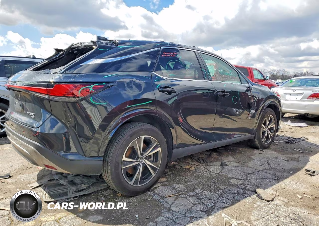 2024 Lexus Rx 350 Base VIN:2T2BAMCA2RC084760 - 3