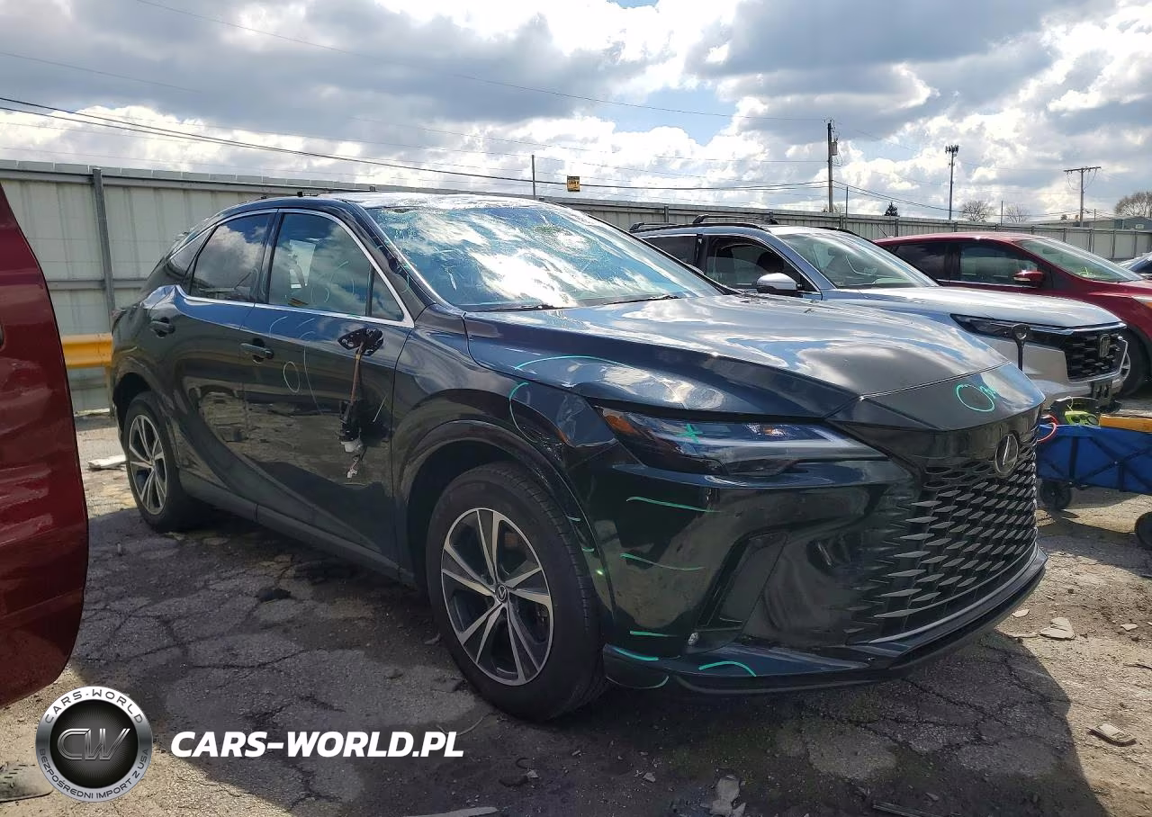 2024 Lexus Rx 350 Base VIN:2T2BAMCA2RC084760 - 4