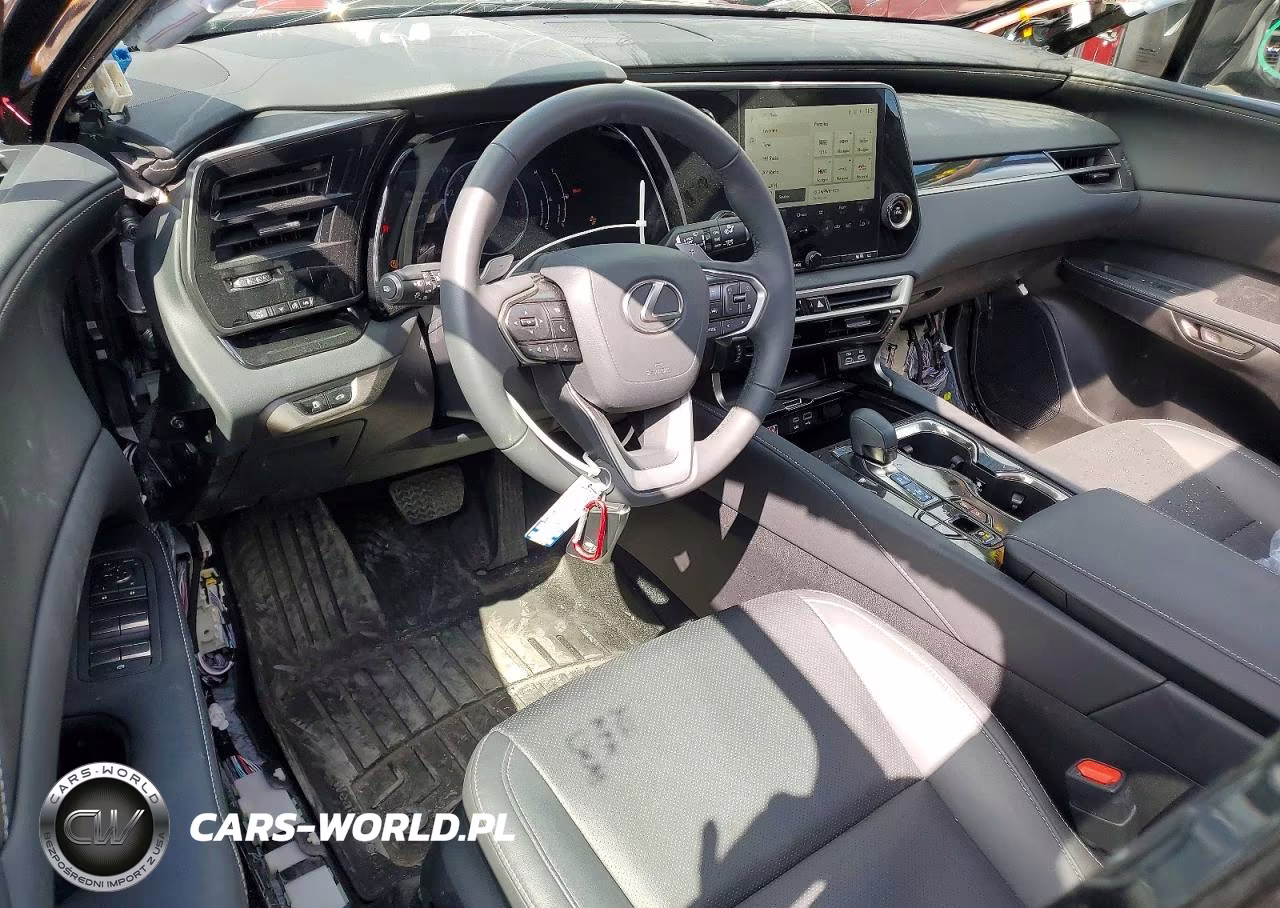 2024 Lexus Rx 350 Base VIN:2T2BAMCA2RC084760 - 8