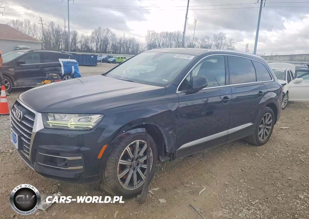2017 Audi Q7 Premium Plus