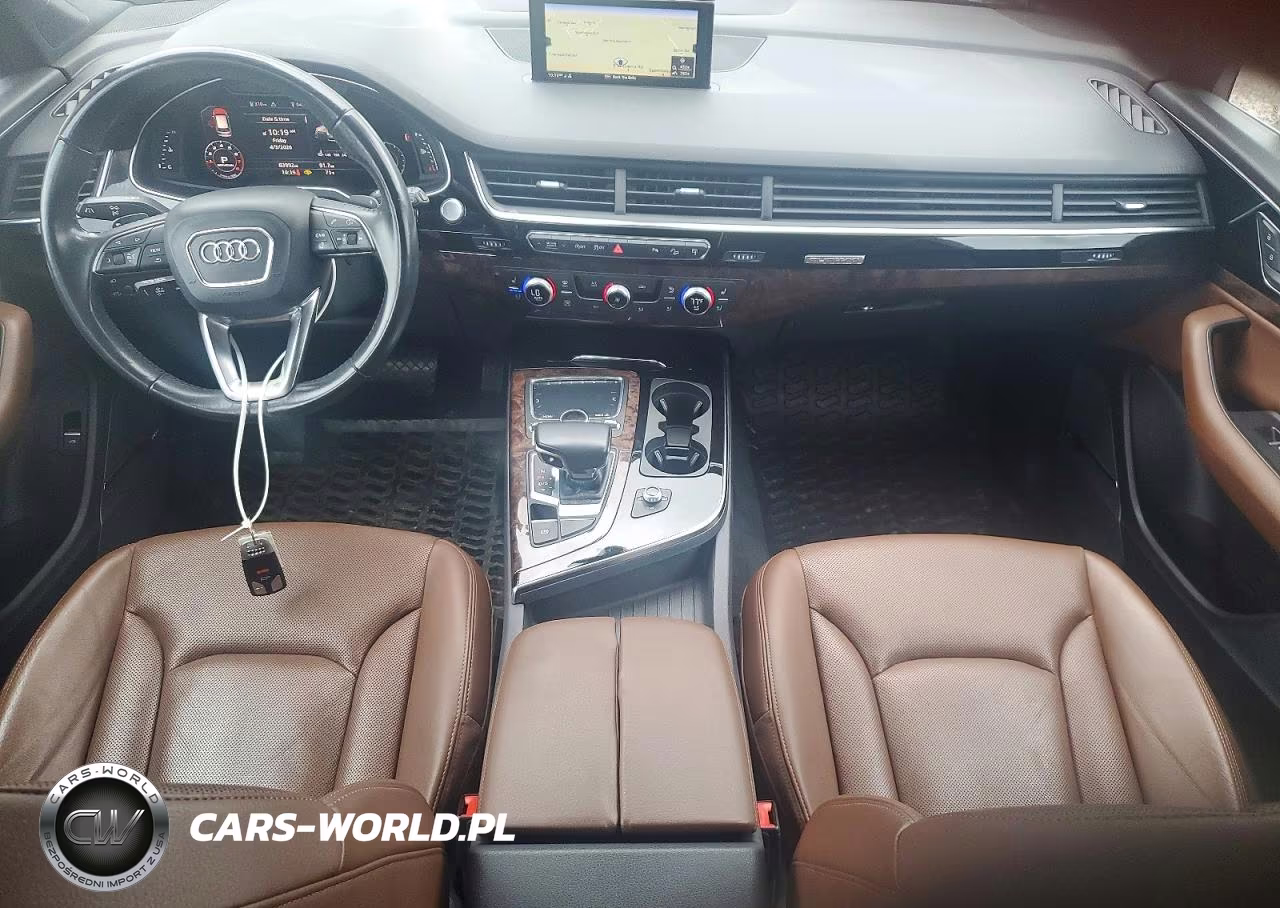 2017 Audi Q7 Premium Plus VIN:WA1LAAF78HD055573 - 8