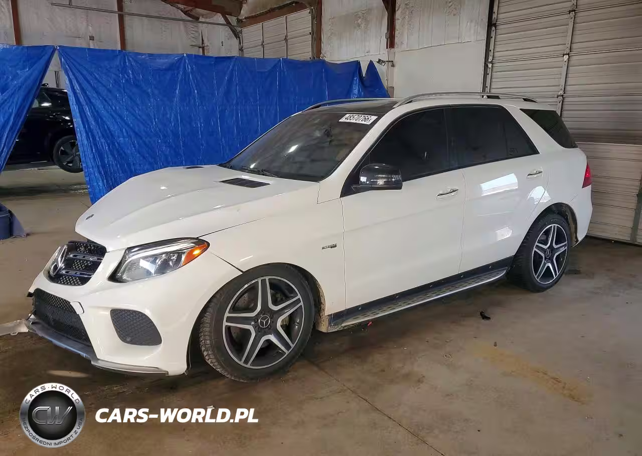 2017 Mercedes-Benz Gle 43 Amg