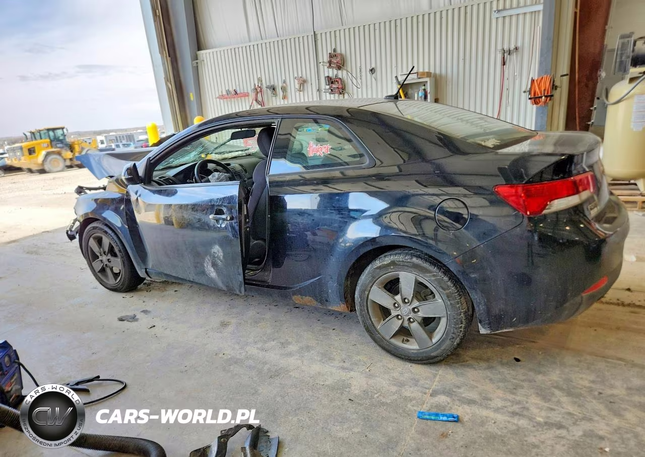 2011 Kia Forte Koup Ex VIN:KNAFU6A20B5352757 - 2