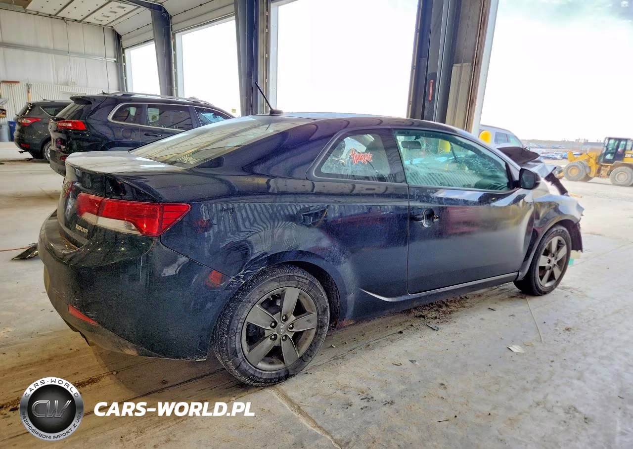 2011 Kia Forte Koup Ex VIN:KNAFU6A20B5352757 - 3