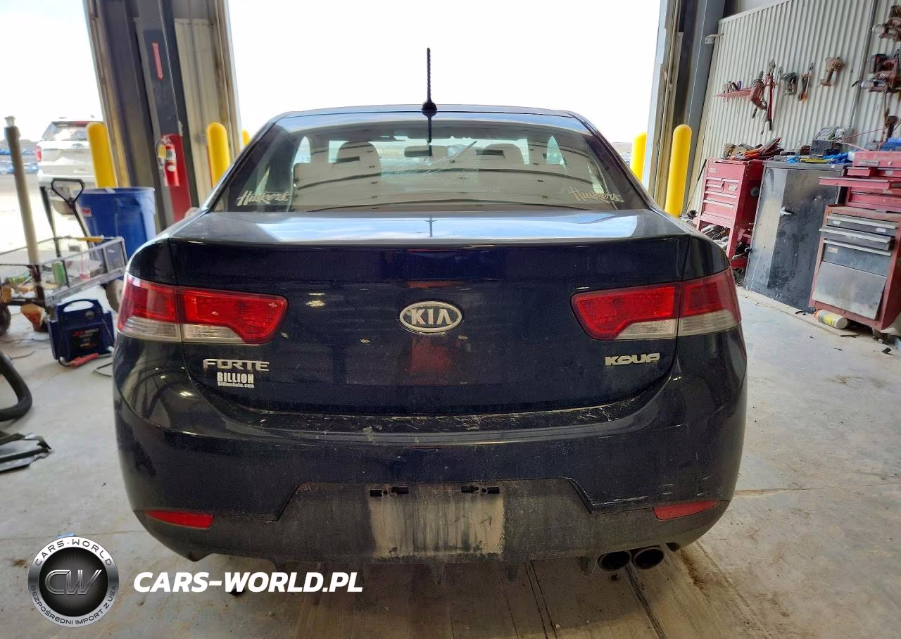 2011 Kia Forte Koup Ex VIN:KNAFU6A20B5352757 - 6
