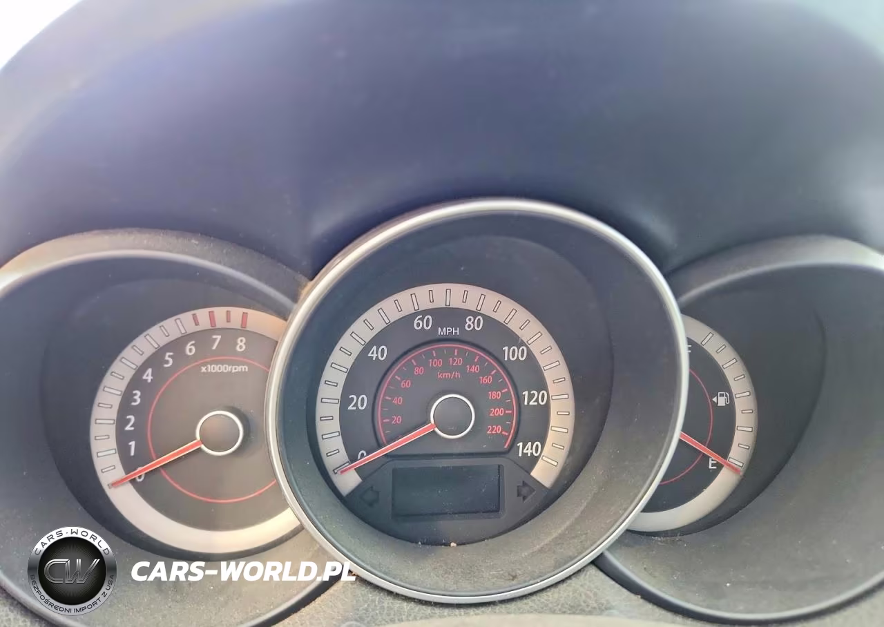 2011 Kia Forte Koup Ex VIN:KNAFU6A20B5352757 - 9