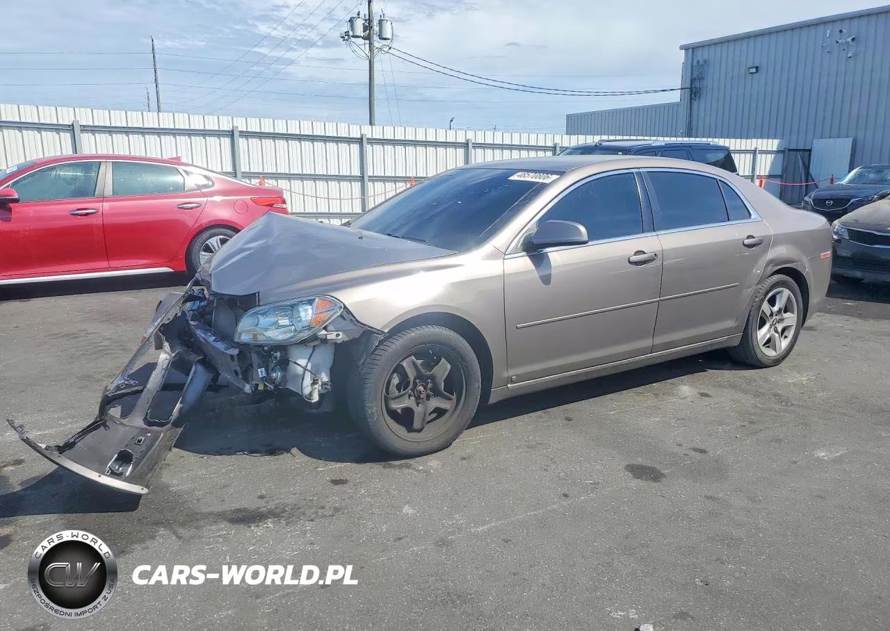 2010 Chevrolet Malibu 1Lt