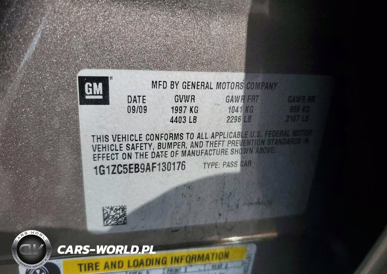 2010 Chevrolet Malibu 1Lt VIN:1G1ZC5EB9AF130176 - 12