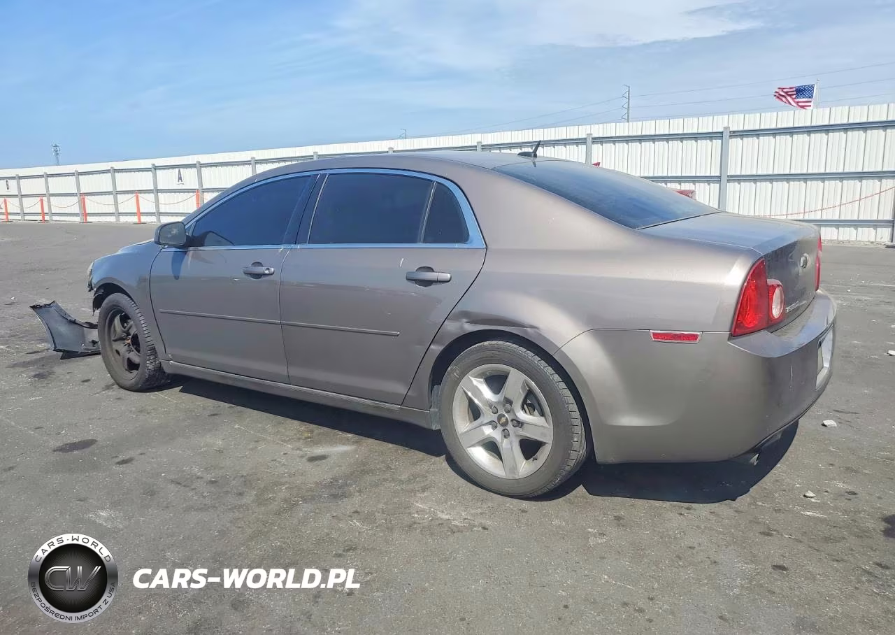 2010 Chevrolet Malibu 1Lt VIN:1G1ZC5EB9AF130176 - 2