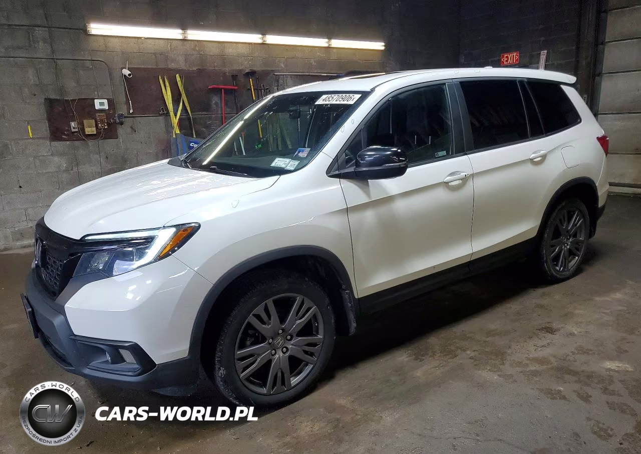 2020 Honda Passport Exl