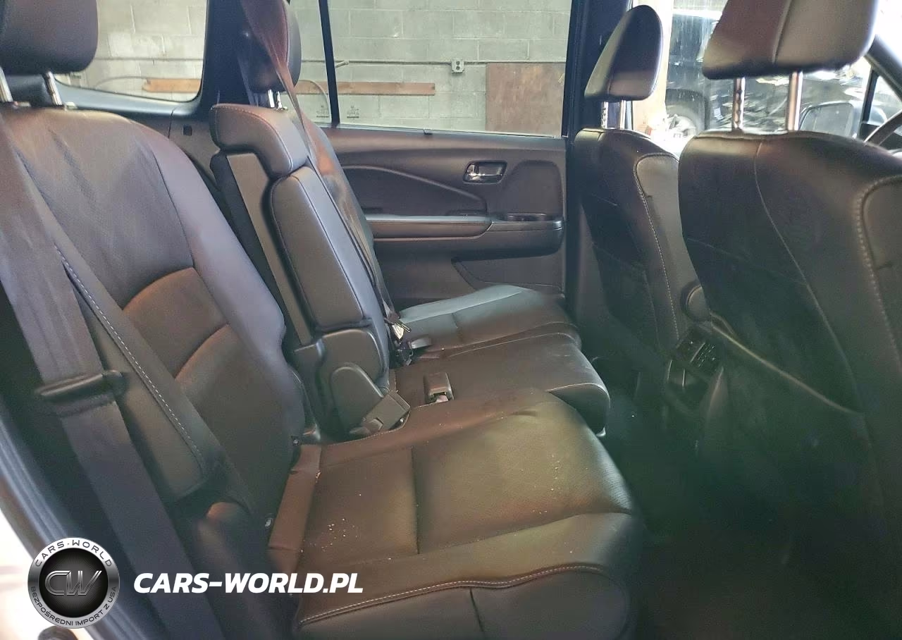 2020 Honda Passport Exl VIN:5FNYF8H56LB021098 - 11