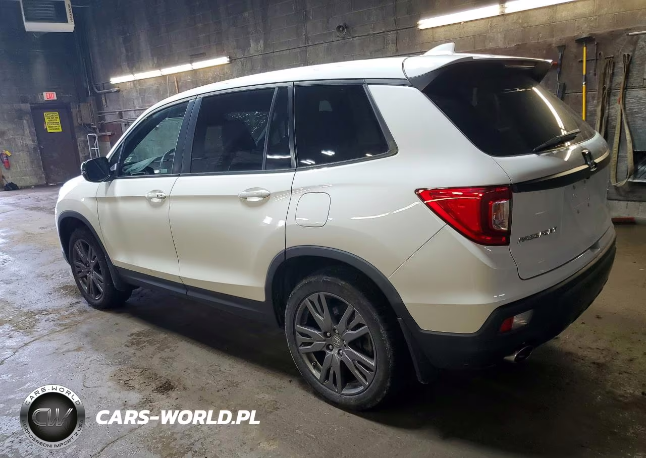 2020 Honda Passport Exl VIN:5FNYF8H56LB021098 - 2