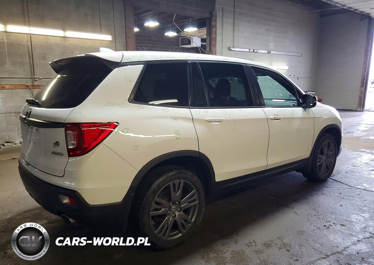 2020 Honda Passport Exl VIN:5FNYF8H56LB021098 - 3