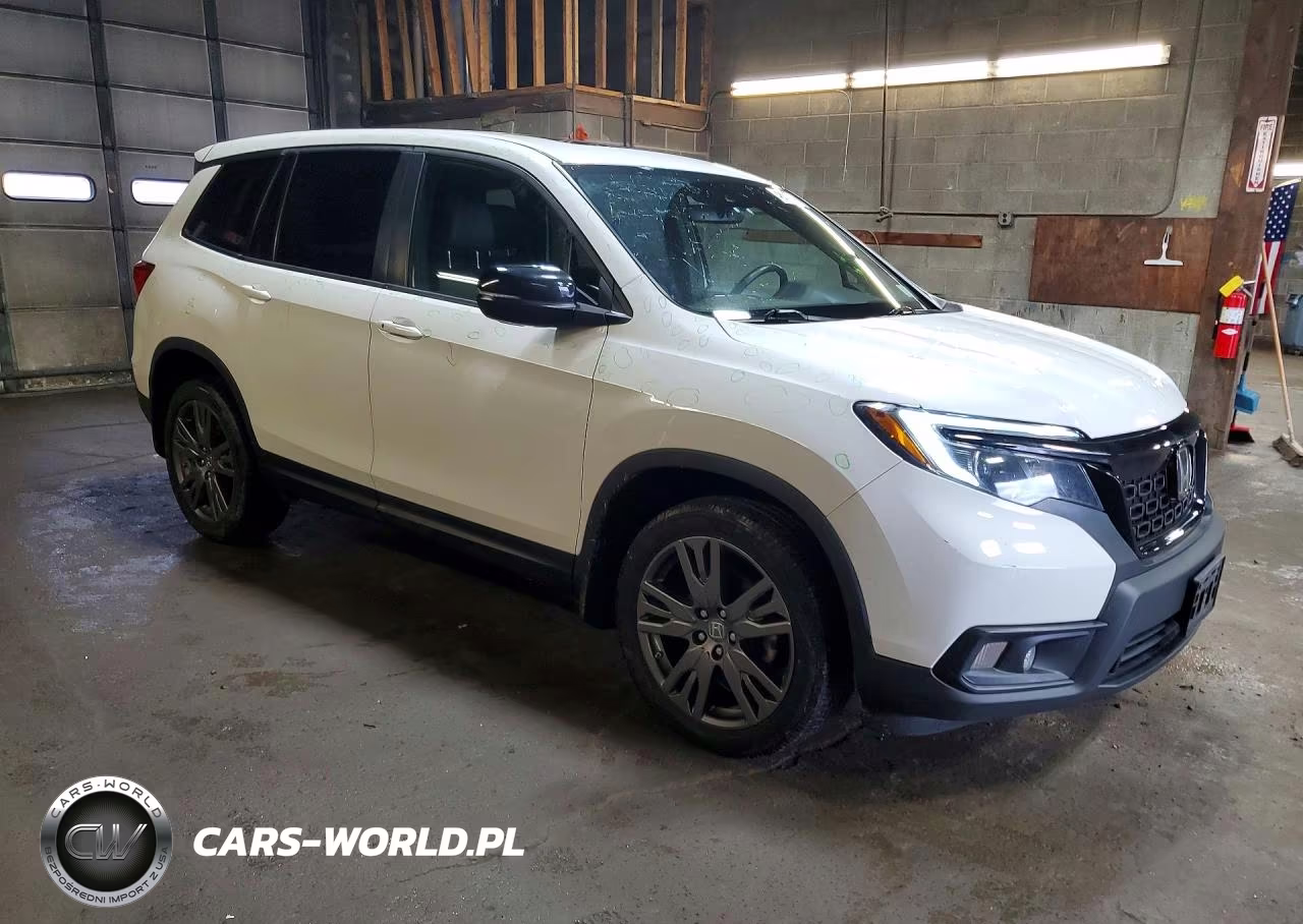 2020 Honda Passport Exl VIN:5FNYF8H56LB021098 - 4