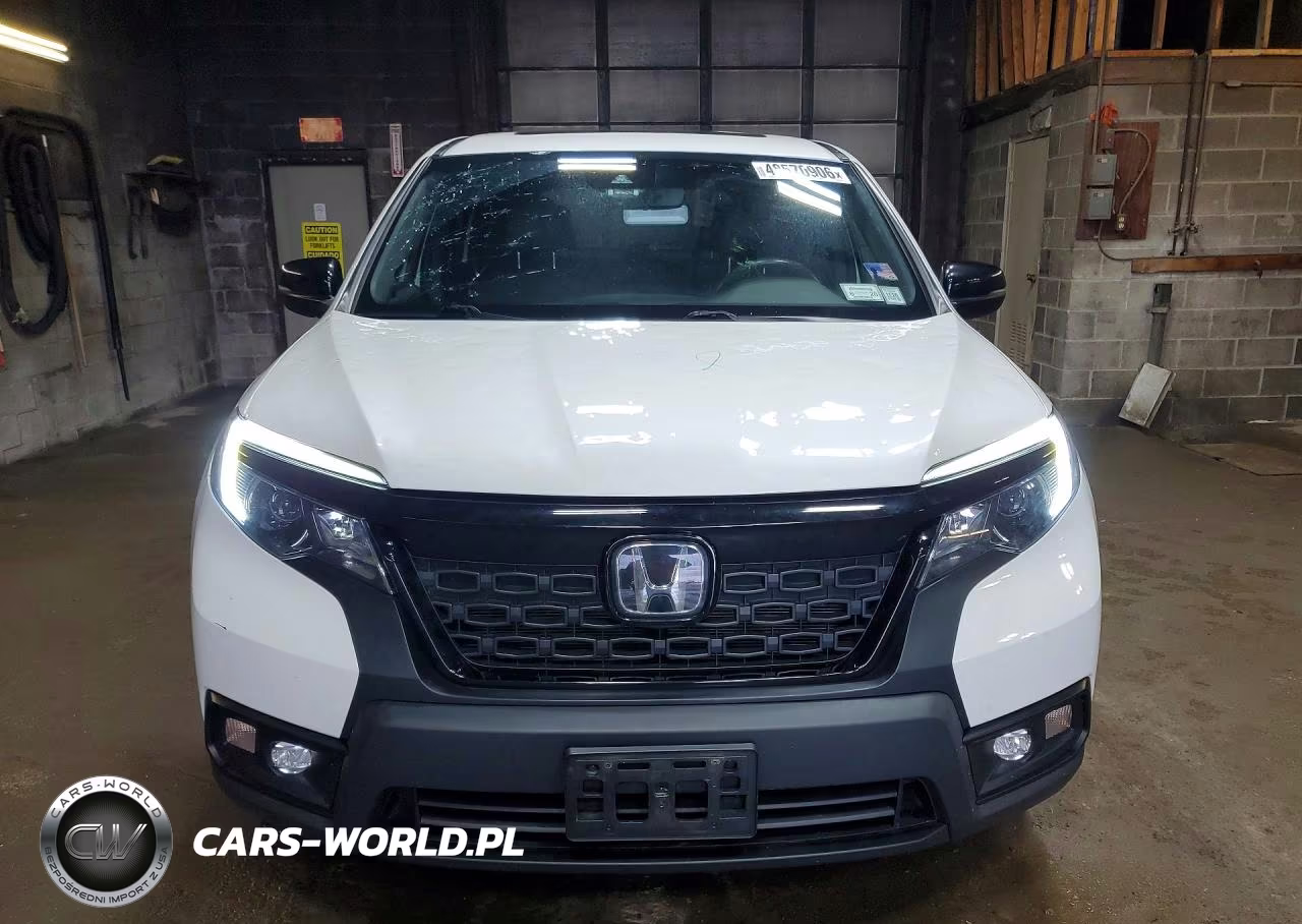 2020 Honda Passport Exl VIN:5FNYF8H56LB021098 - 5