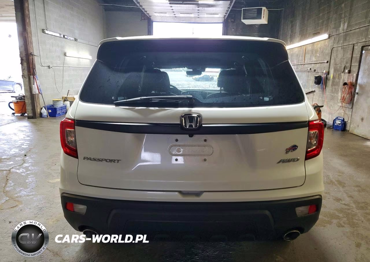 2020 Honda Passport Exl VIN:5FNYF8H56LB021098 - 6