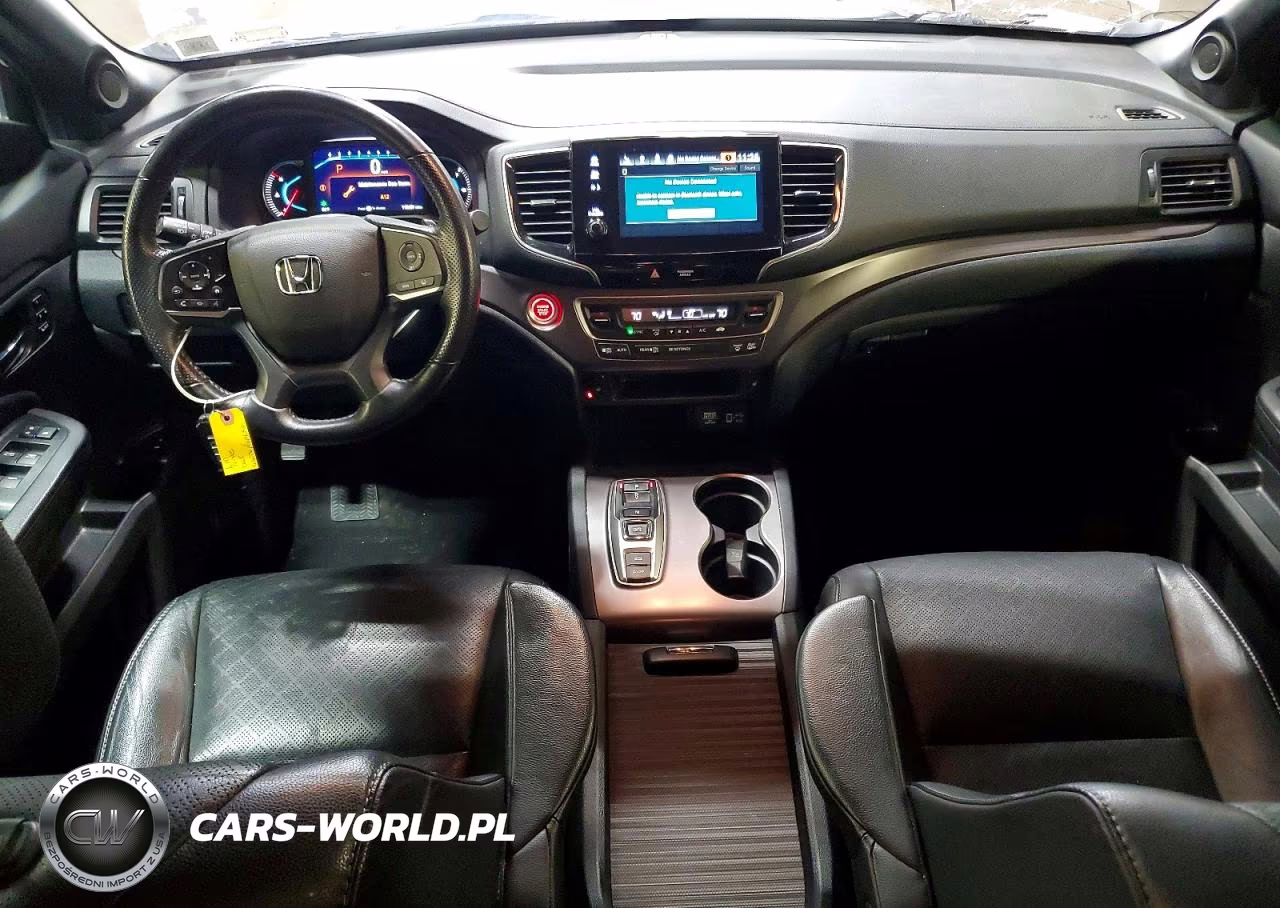 2020 Honda Passport Exl VIN:5FNYF8H56LB021098 - 8