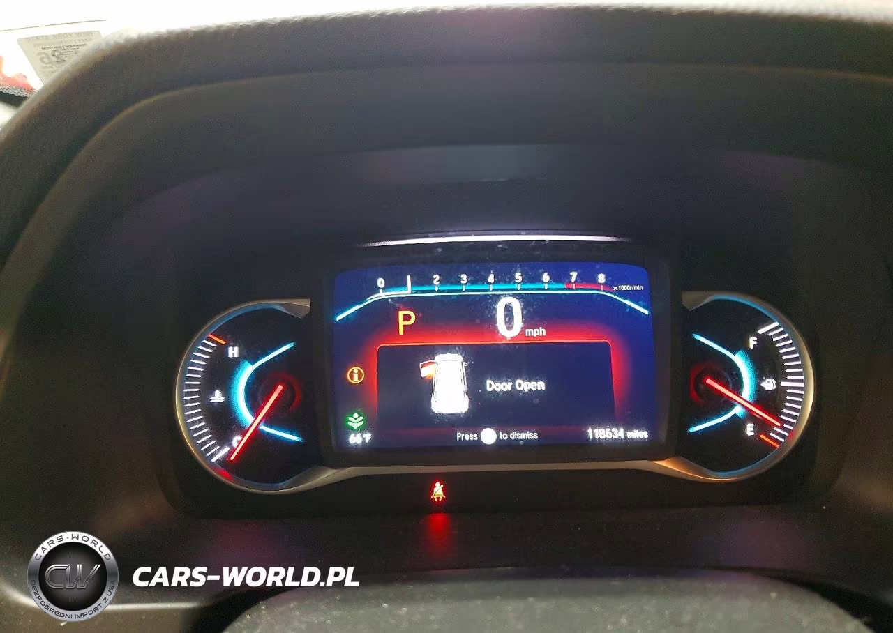 2020 Honda Passport Exl VIN:5FNYF8H56LB021098 - 9
