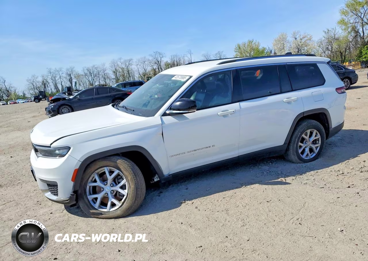 2021 Jeep Grand Cherokee L Limited