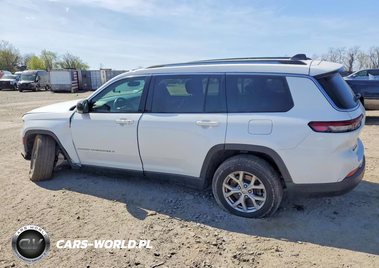 2021 Jeep Grand Cherokee L Limited VIN:1C4RJKBGXM8159156 - 2