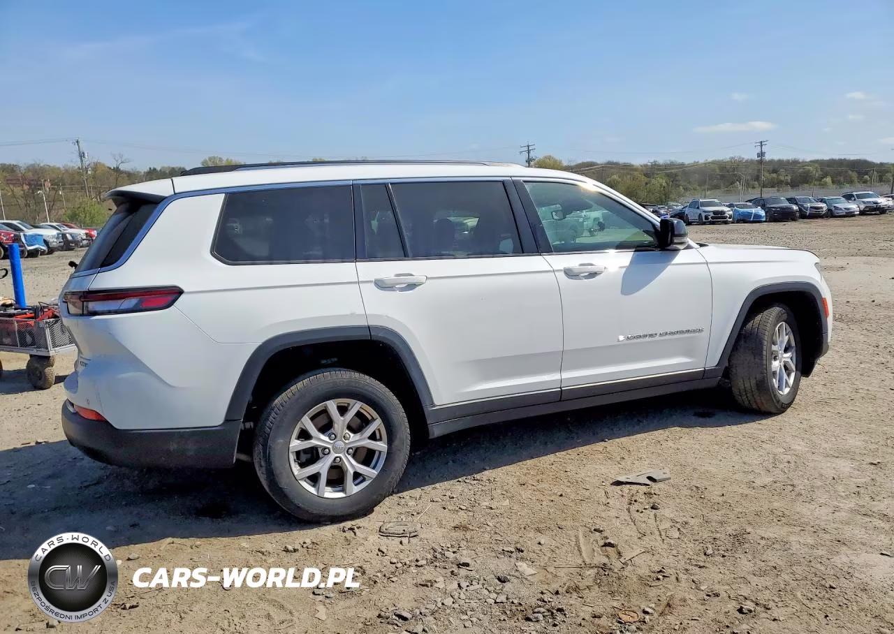 2021 Jeep Grand Cherokee L Limited VIN:1C4RJKBGXM8159156 - 3