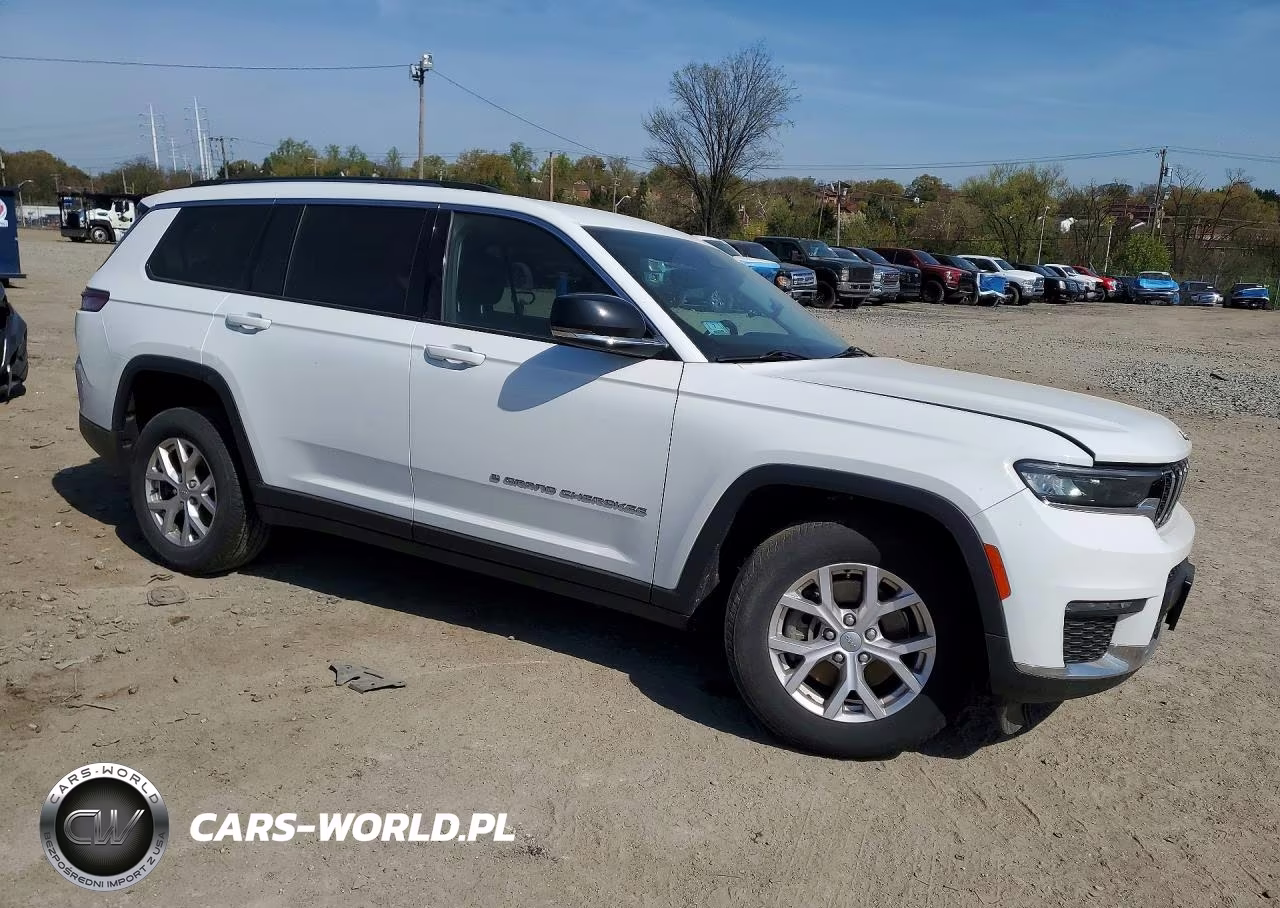 2021 Jeep Grand Cherokee L Limited VIN:1C4RJKBGXM8159156 - 4