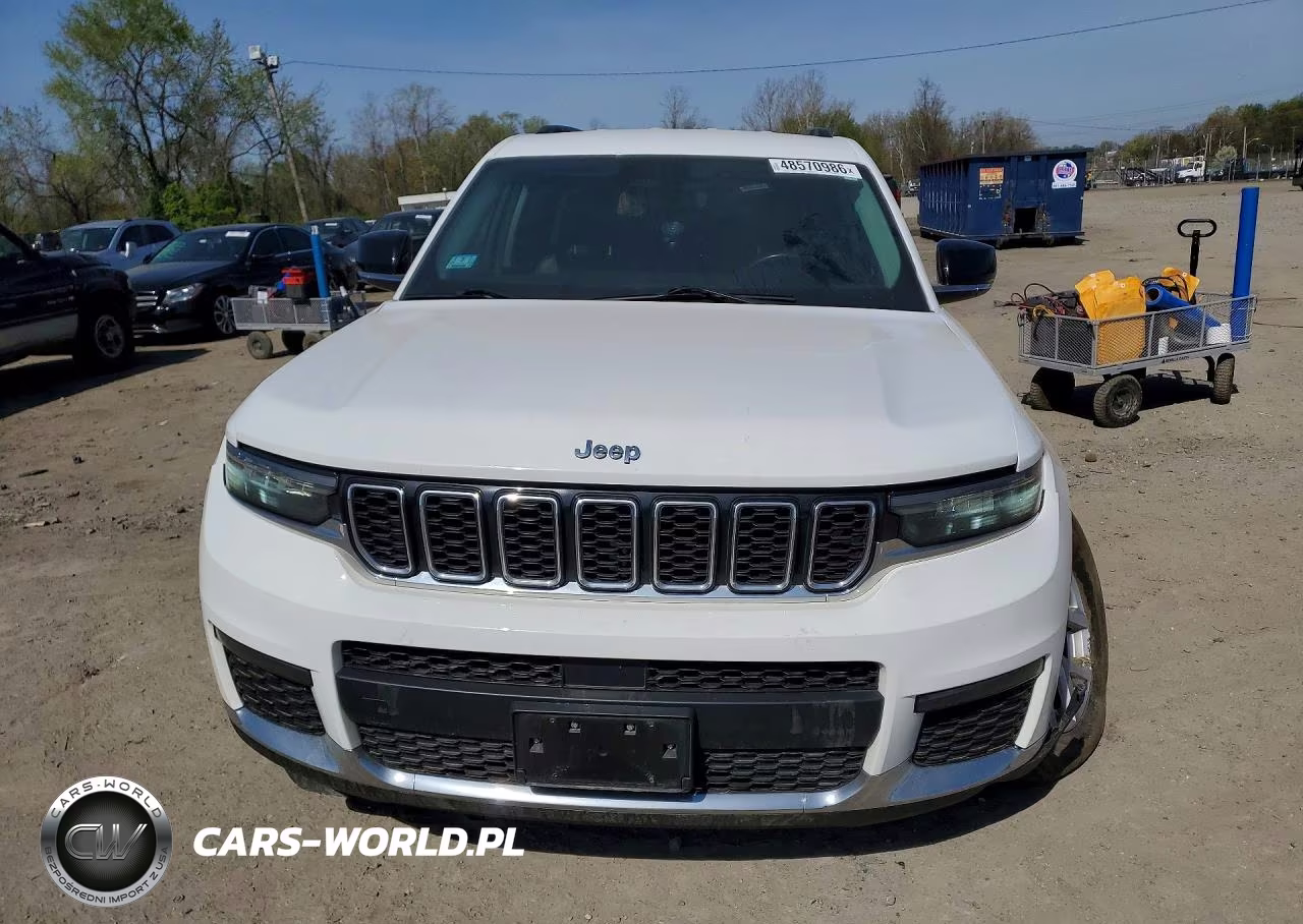 2021 Jeep Grand Cherokee L Limited VIN:1C4RJKBGXM8159156 - 5