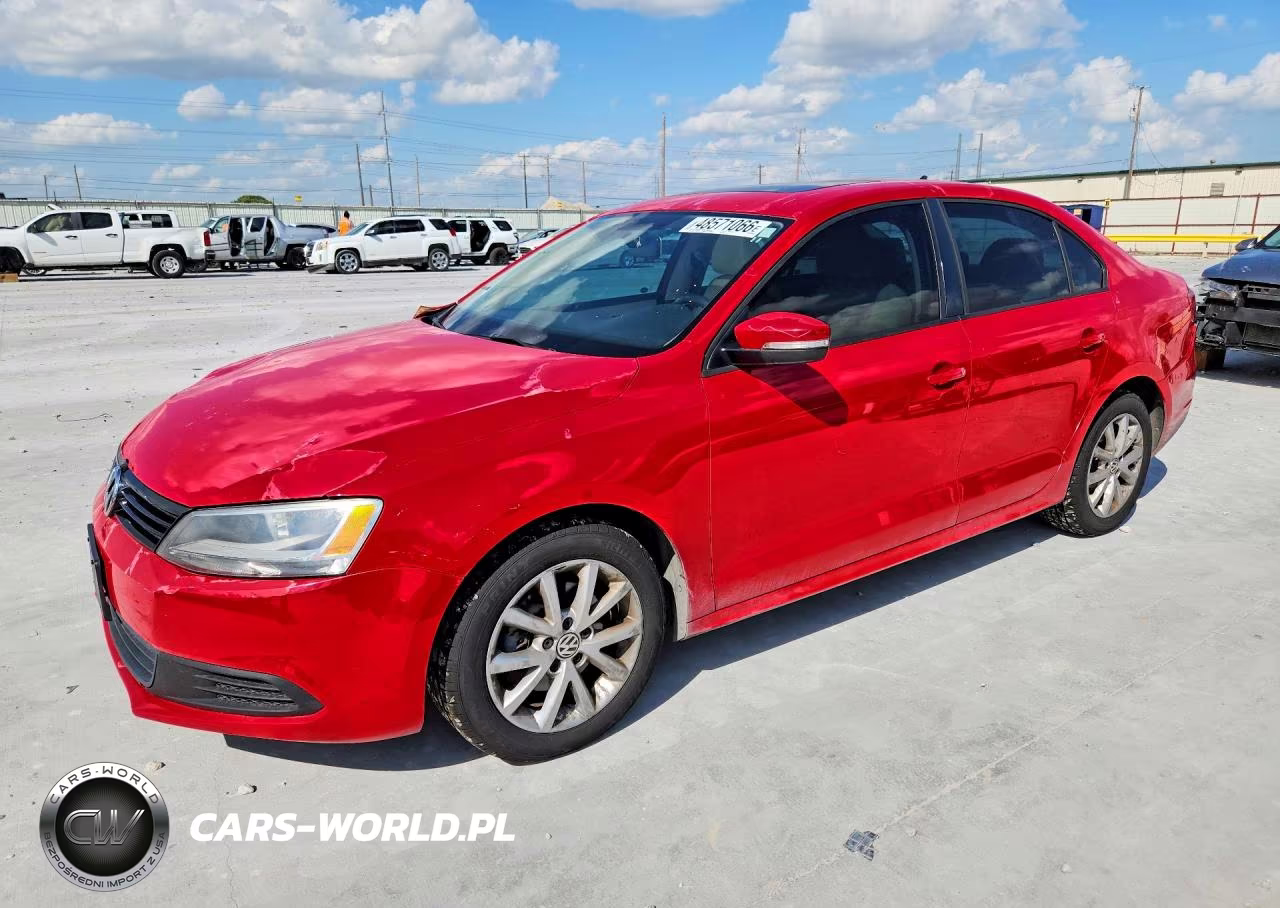 2012 Volkswagen Jetta Se – zdjęcie 1 z 12
