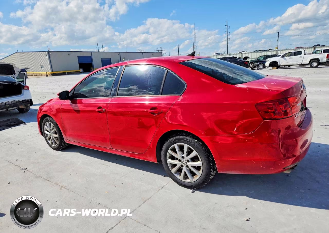 2012 Volkswagen Jetta Se VIN:3VWDP7AJ1CM386276 - 2
