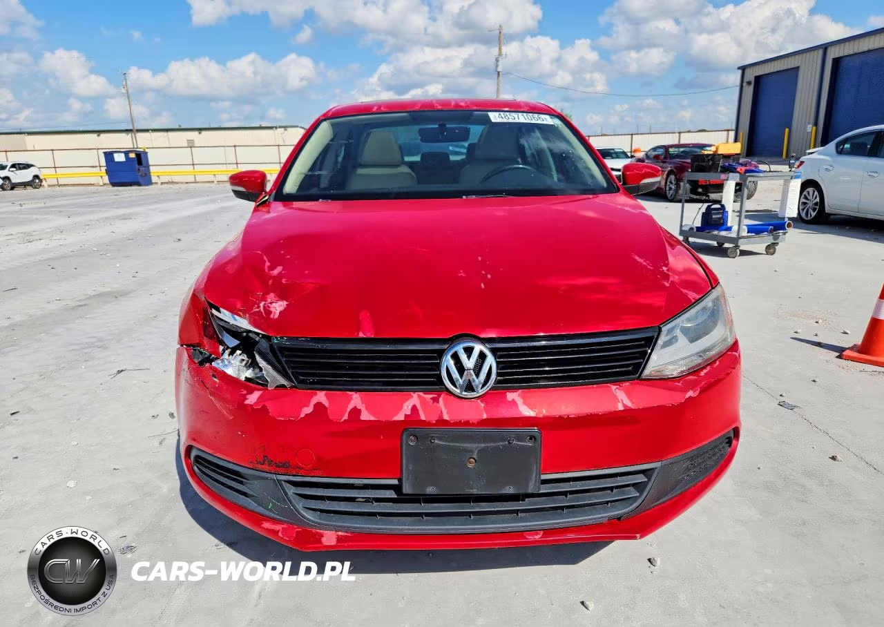 2012 Volkswagen Jetta Se VIN:3VWDP7AJ1CM386276 - 5