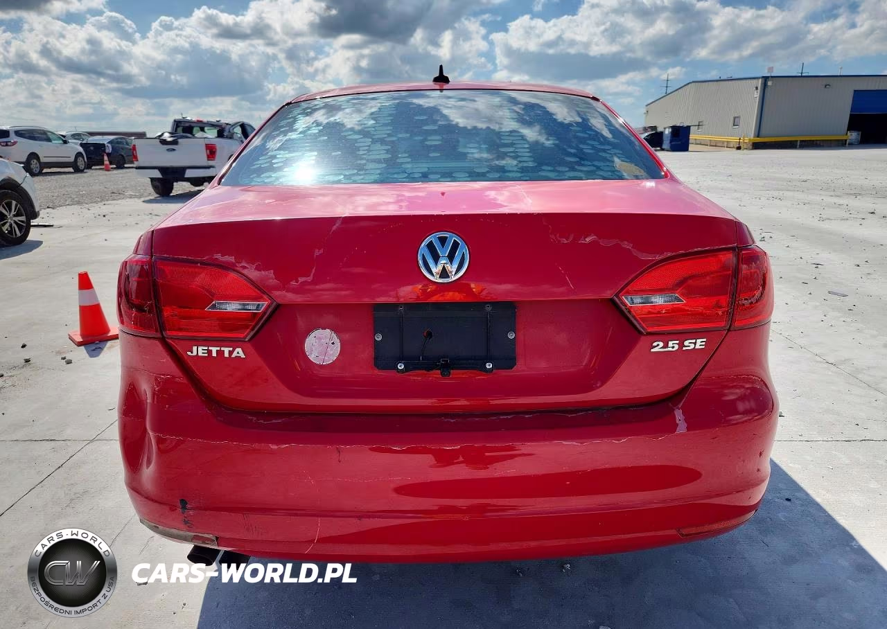 2012 Volkswagen Jetta Se VIN:3VWDP7AJ1CM386276 - 6