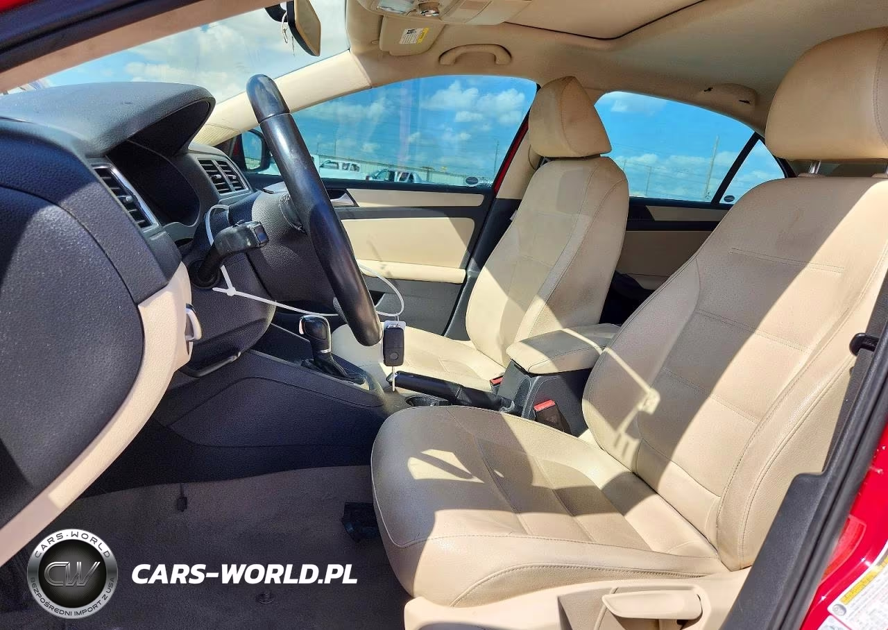 2012 Volkswagen Jetta Se VIN:3VWDP7AJ1CM386276 - 7