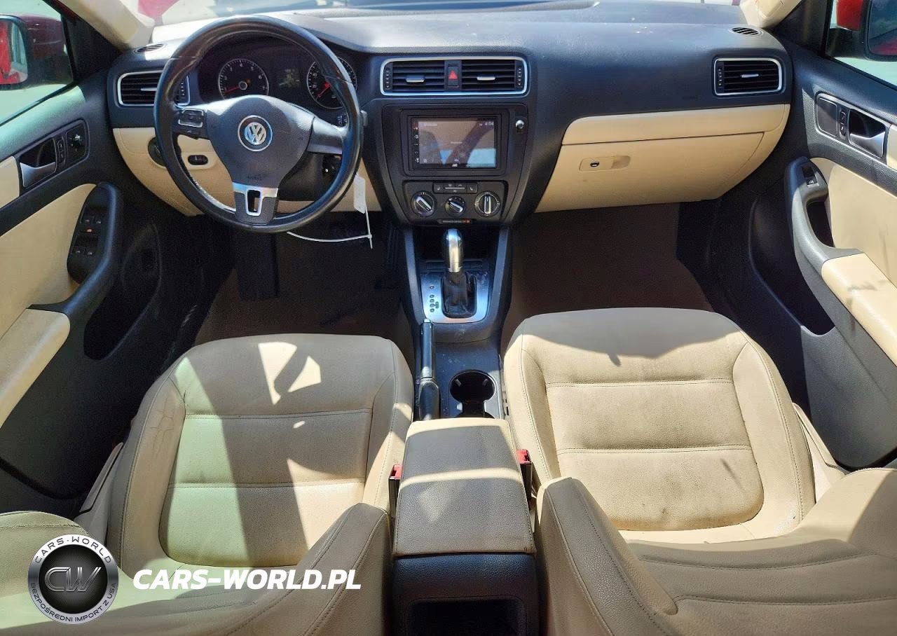 2012 Volkswagen Jetta Se VIN:3VWDP7AJ1CM386276 - 8
