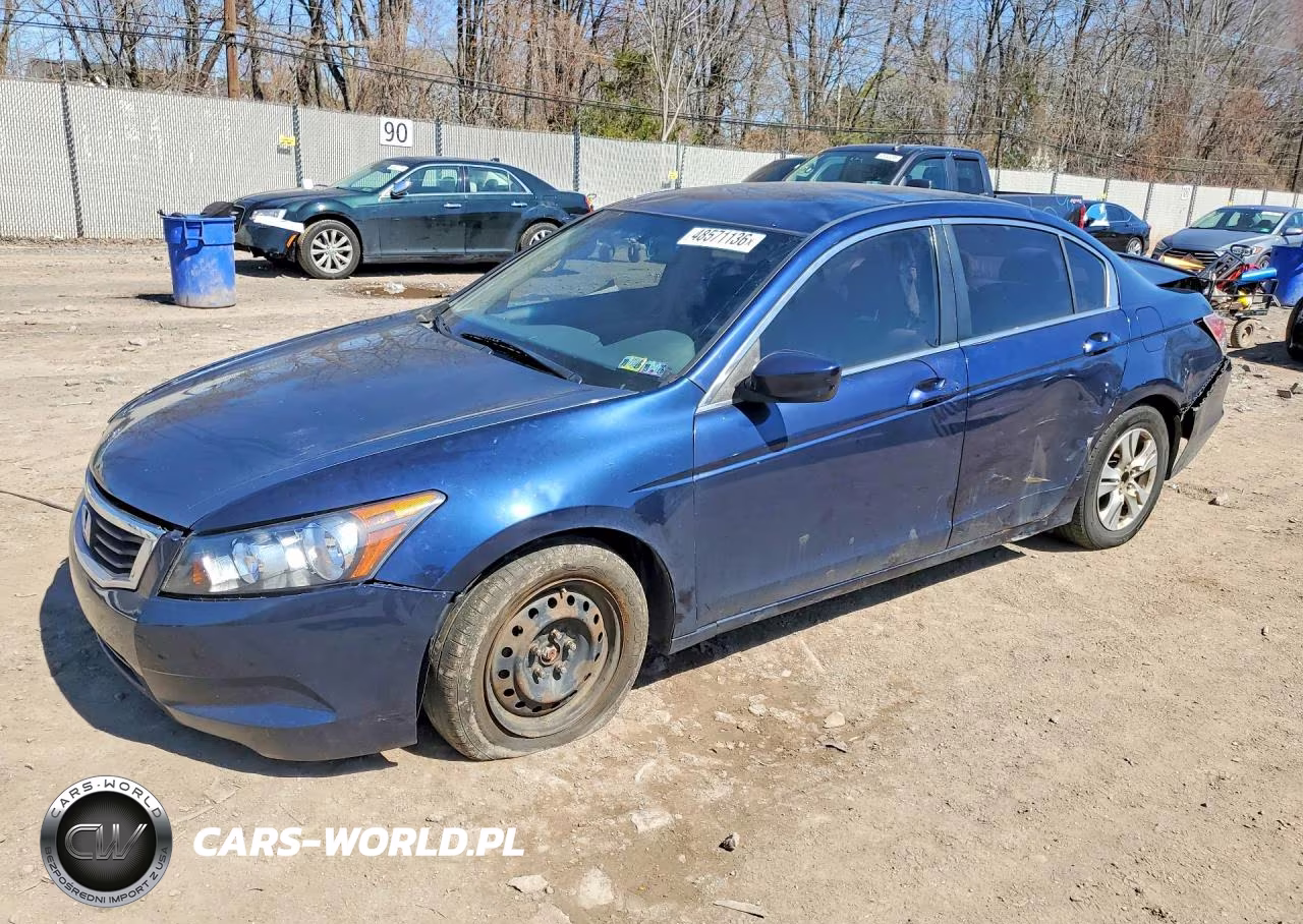 2009 Honda Accord Lxp