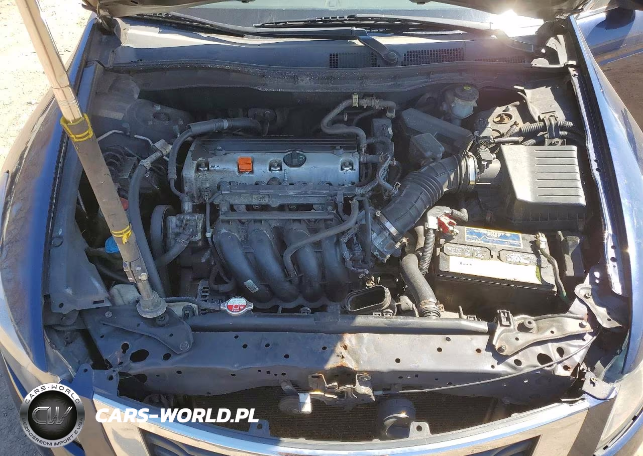 2009 Honda Accord Lxp VIN:1HGCP26429A190181 - 11