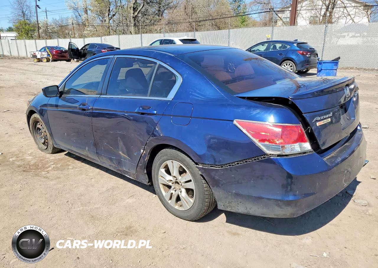 2009 Honda Accord Lxp VIN:1HGCP26429A190181 - 2