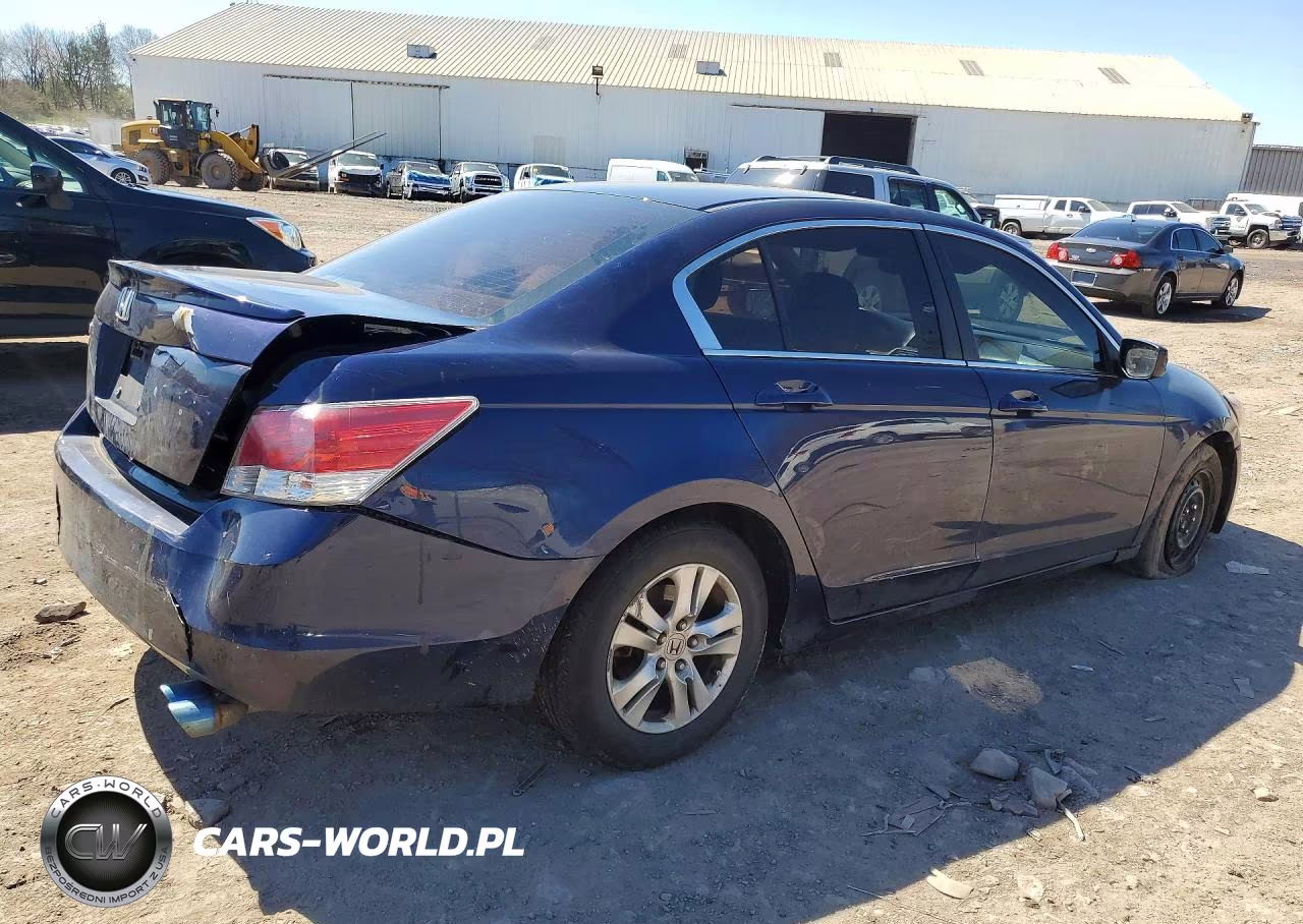 2009 Honda Accord Lxp VIN:1HGCP26429A190181 - 3