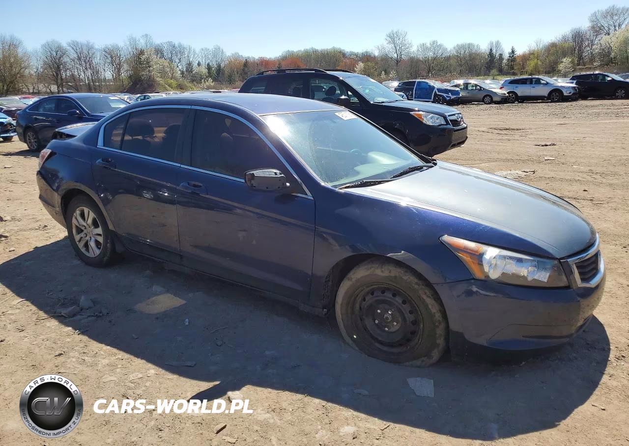 2009 Honda Accord Lxp VIN:1HGCP26429A190181 - 4