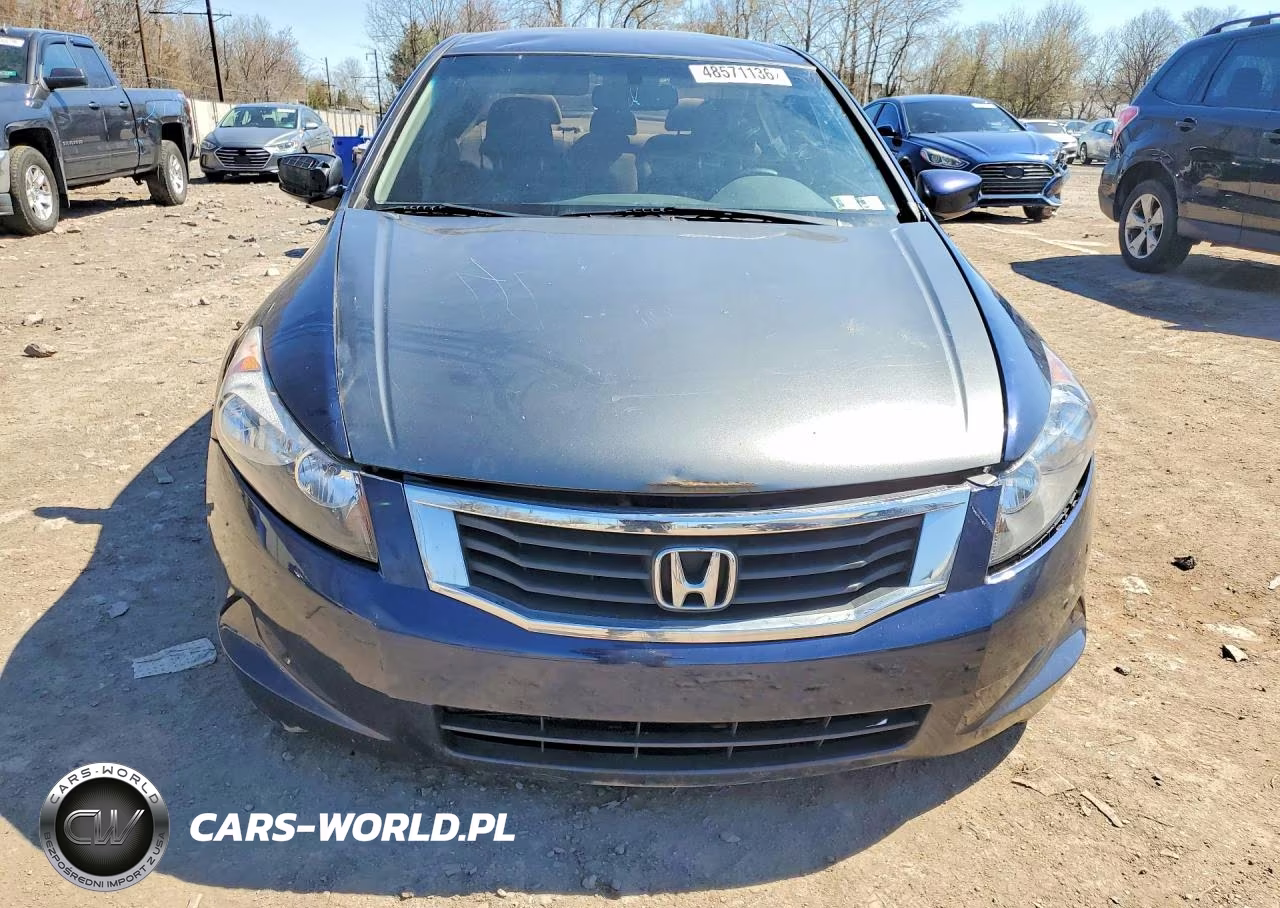 2009 Honda Accord Lxp VIN:1HGCP26429A190181 - 5